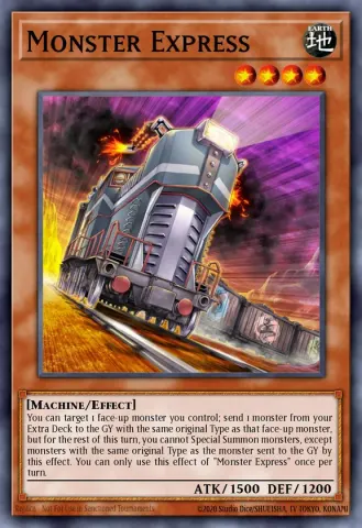 Monster Express · EN000