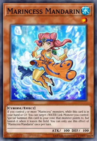 Marincess Mandarin · EN002