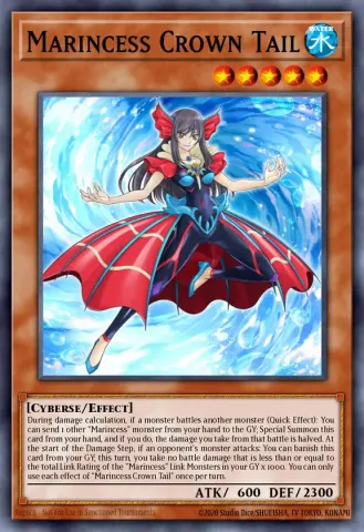 Marincess Crown Tail · EN003