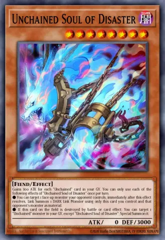 Unchained Soul of Disaster · EN010