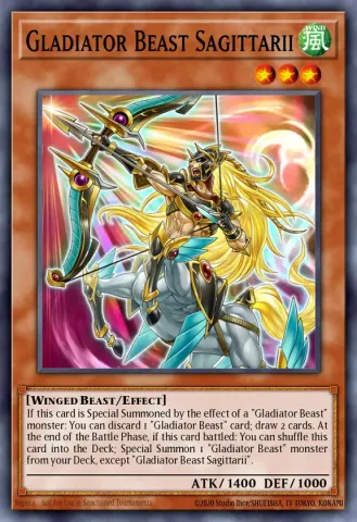 Gladiator Beast Sagittarii · EN011