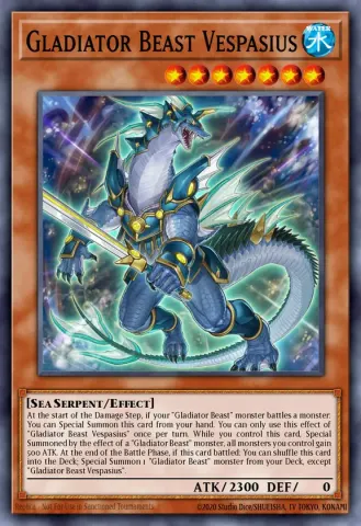 Gladiator Beast Vespasius · ENSP1