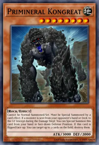 Primineral Kongreat · EN024