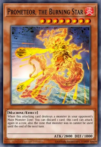 Prometeor, the Burning Star · EN025