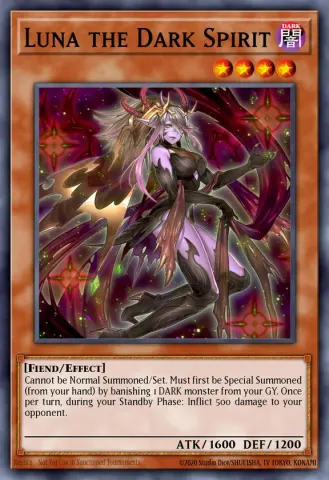 Luna the Dark Spirit · EN027