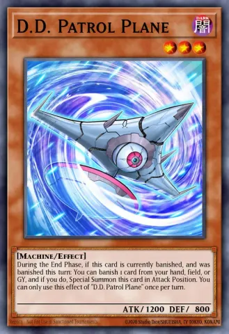 D.D. Patrol Plane · EN028