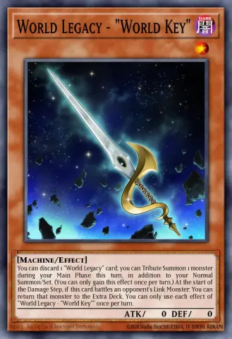 World Legacy - "World Key" · EN021