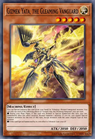 Gizmek Yata, the Gleaming Vanguard · EN023