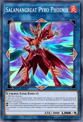 Salamangreat Pyro Phoenix · EN039