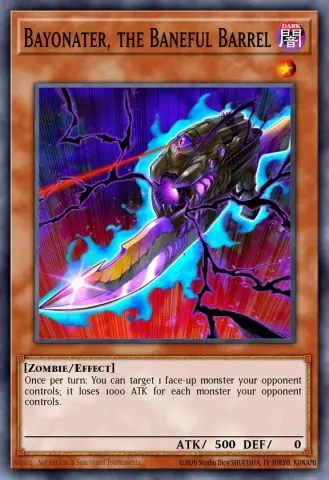 Bayonater, the Baneful Barrel · EN030
