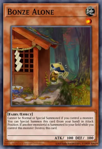 Bonze Alone · EN032