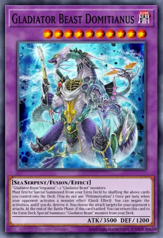 Gladiator Beast Domitianus · EN033
