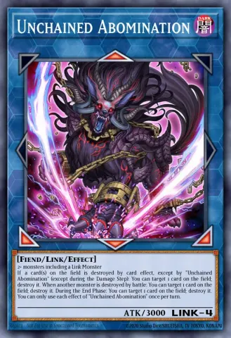 Unchained Abomination · EN045