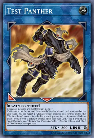 Test Panther · EN046