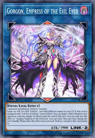 Gorgon, Empress of the Evil Eyed · EN048
