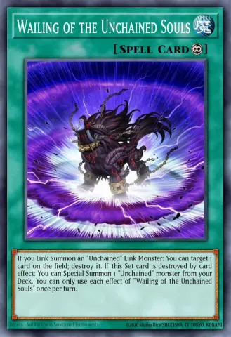 Wailing of the Unchained Souls · EN055