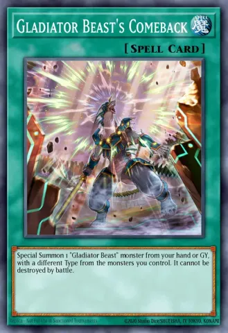 Gladiator Beast's Comeback · EN056