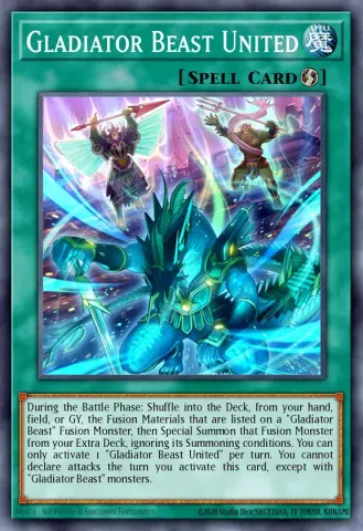 Gladiator Beast United · EN057