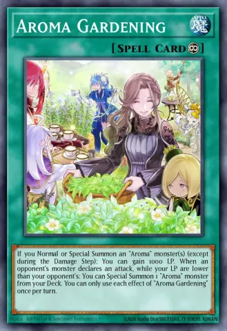 Aroma Gardening · EN059