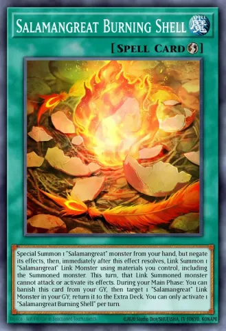Salamangreat Burning Shell · EN051