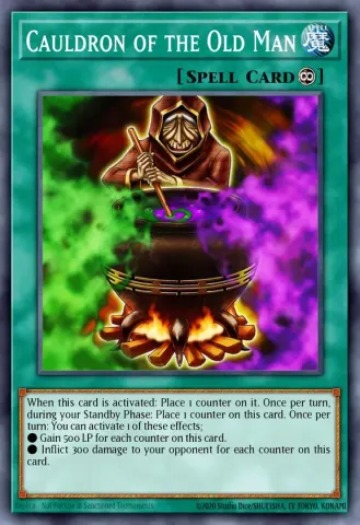 Cauldron of the Old Man · EN064