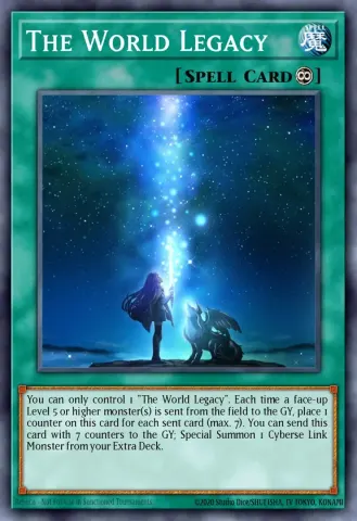 The World Legacy · EN061