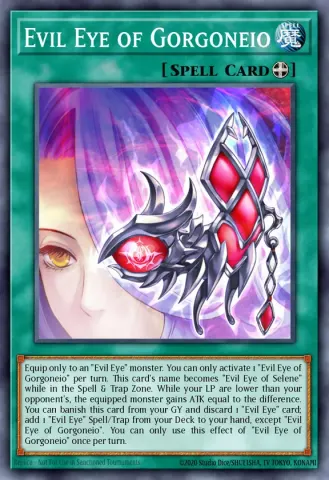 Evil Eye of Gorgoneio · EN062