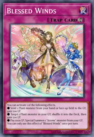 Blessed Winds · EN074