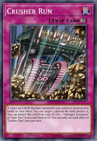 Crusher Run · EN076