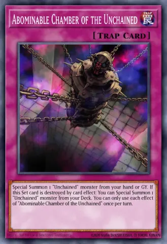 Abominable Chamber of the Unchained · EN070