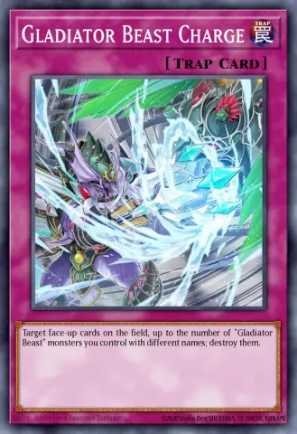 Gladiator Beast Charge · EN071