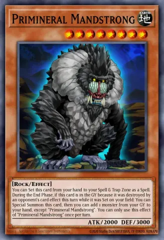 Primineral Mandstrong · EN081