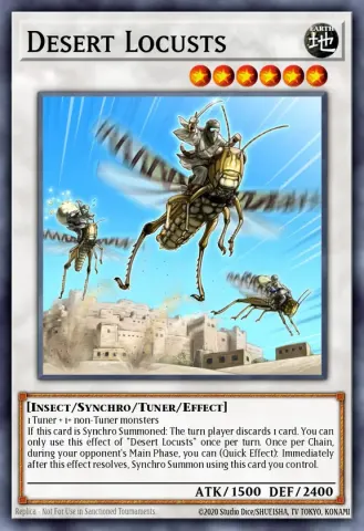 Desert Locusts · EN082