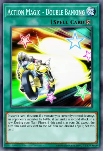 Action Magic - Double Banking · EN094