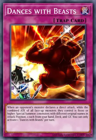 Dances with Beasts · EN097