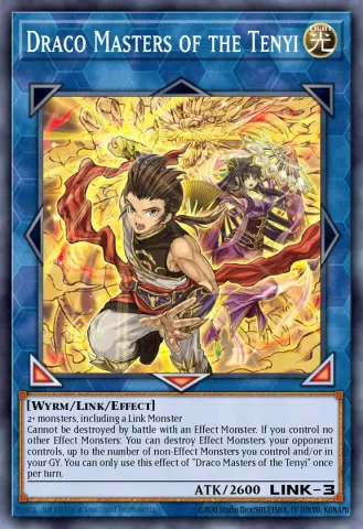 Draco Masters of the Tenyi · EN099