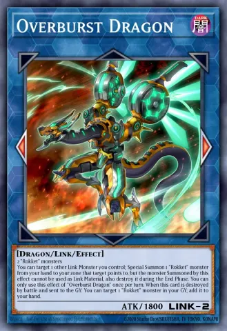 Overburst Dragon · EN092