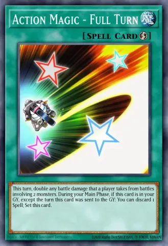 Action Magic - Full Turn · EN093