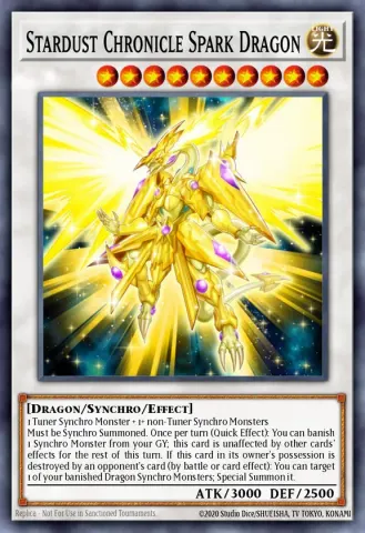 Stardust Chronicle Spark Dragon · ENSE1