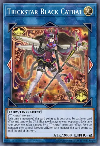 Trickstar Black Catbat · EN044