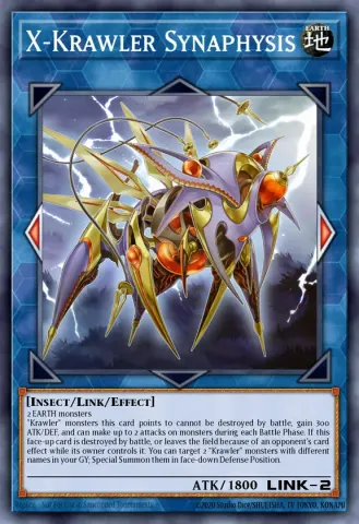 X-Krawler Synaphysis · EN048