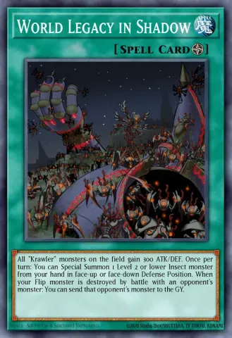 World Legacy in Shadow · EN057