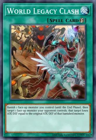World Legacy Clash · EN058