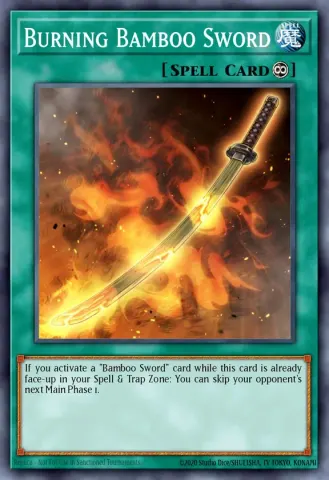 Burning Bamboo Sword · EN066