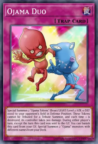 Ojama Duo · EN080