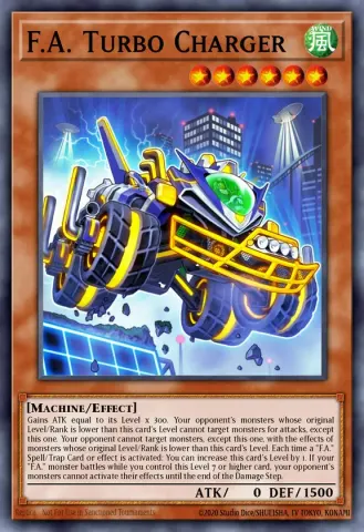 F.A. Turbo Charger · EN087
