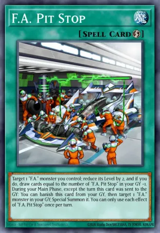 F.A. Pit Stop · EN089