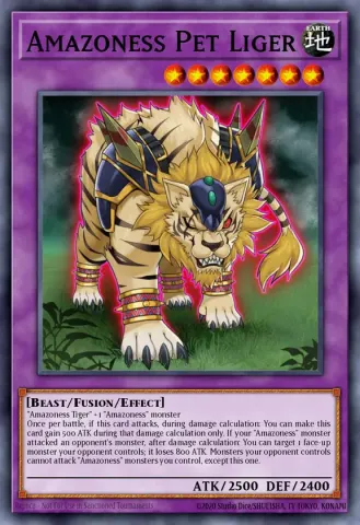 Amazoness Pet Liger · EN094