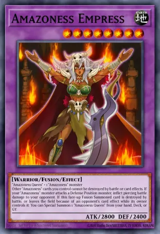 Amazoness Empress · EN095