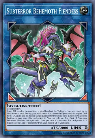 Subterror Behemoth Fiendess · EN098